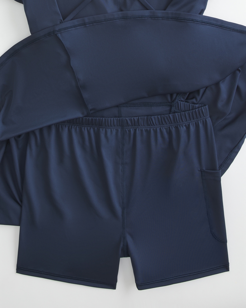 gilly hicks energisk jumpsuit med skärp