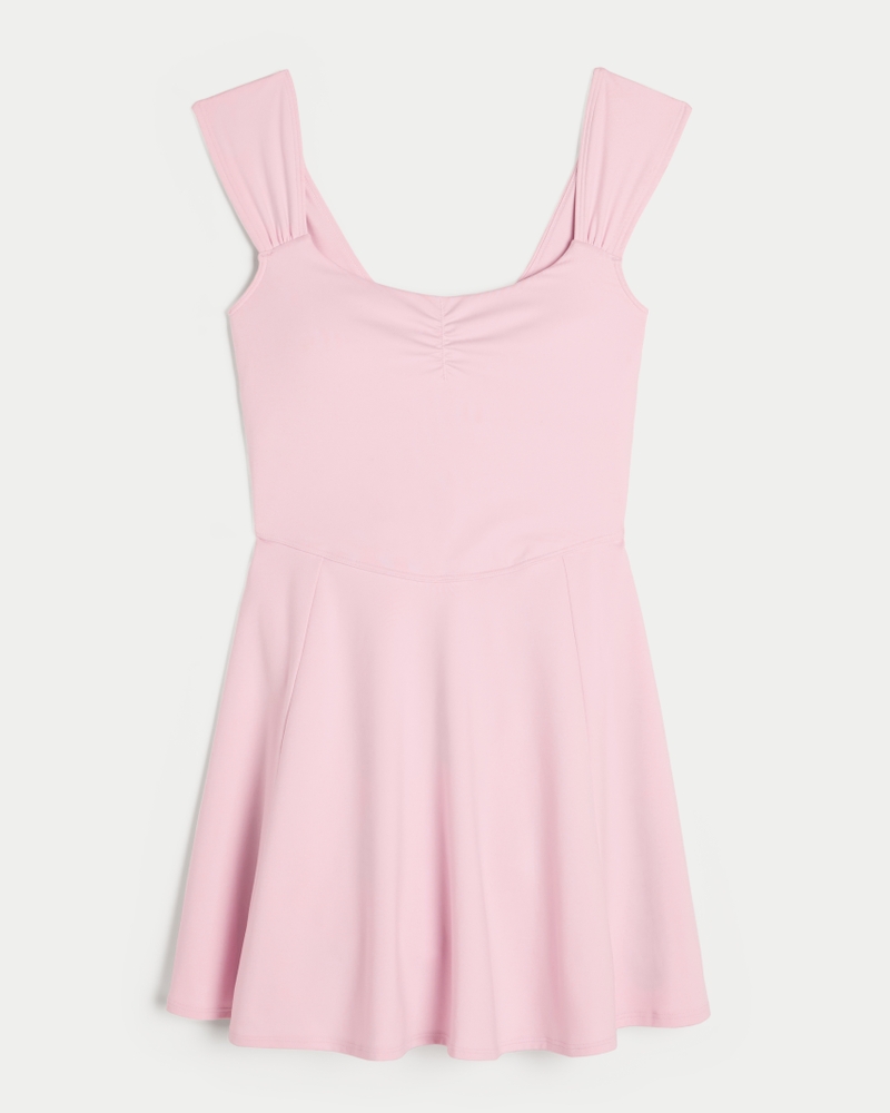 gilly hicks active jumpsuit med skärp