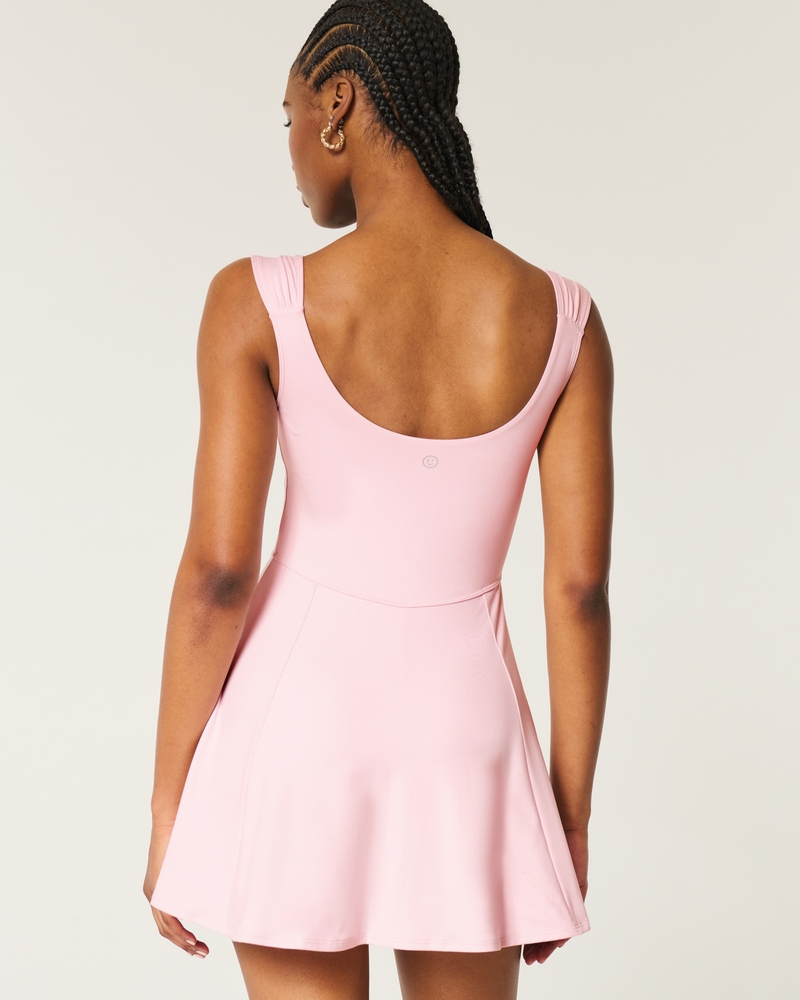 gilly hicks active jumpsuit med skärp