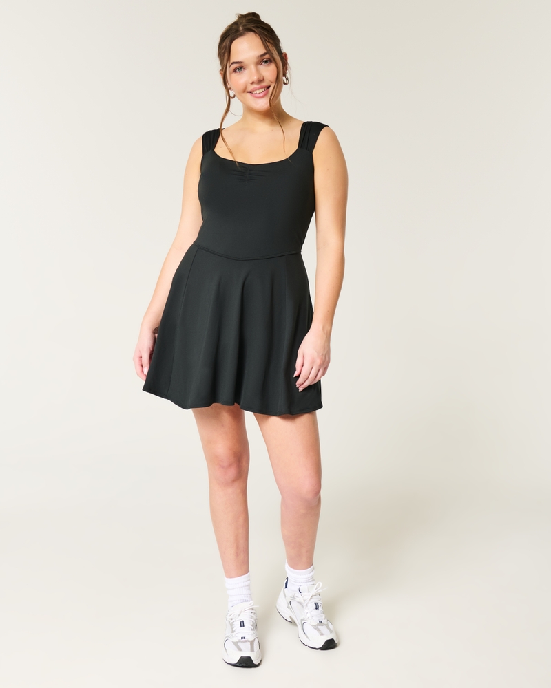 gilly hicks active jumpsuit med skärp