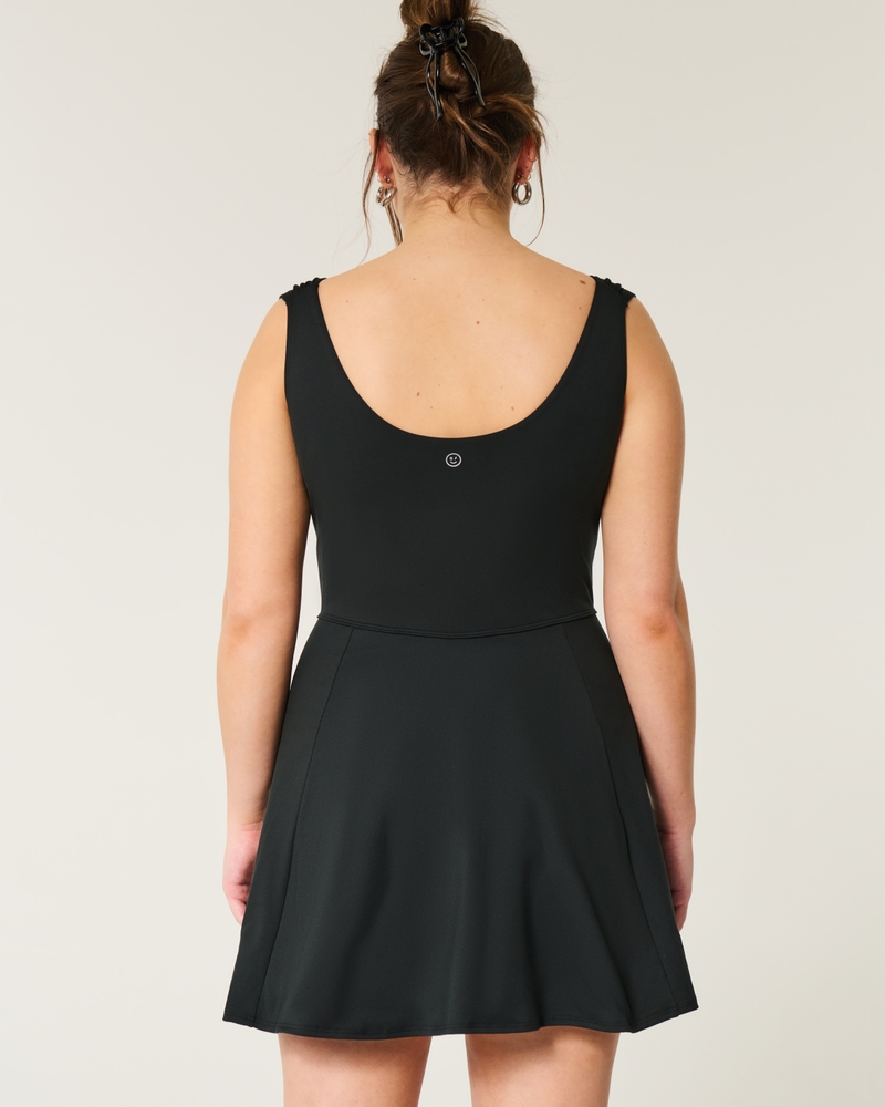 gilly hicks active jumpsuit med skärp