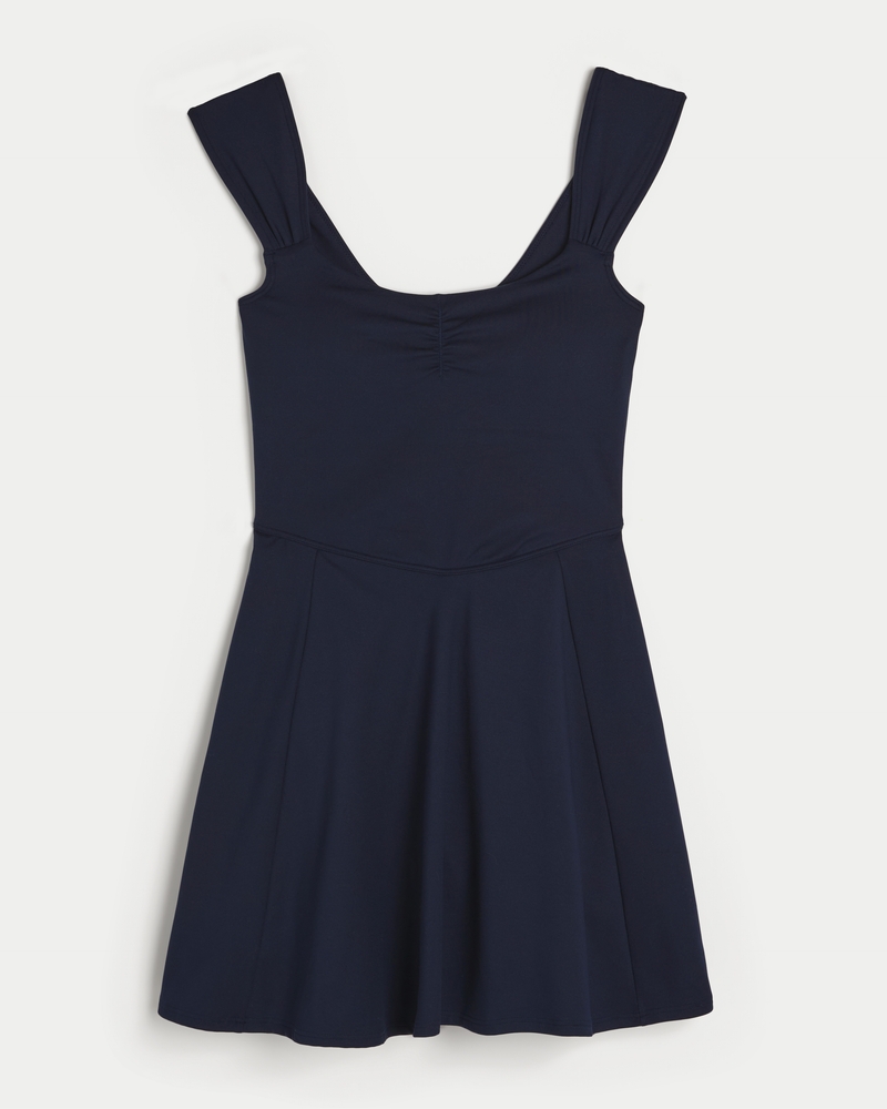 gilly hicks active jumpsuit med skärp