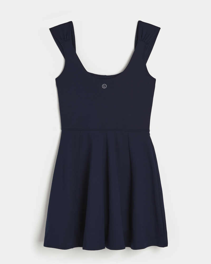 gilly hicks active jumpsuit med skärp