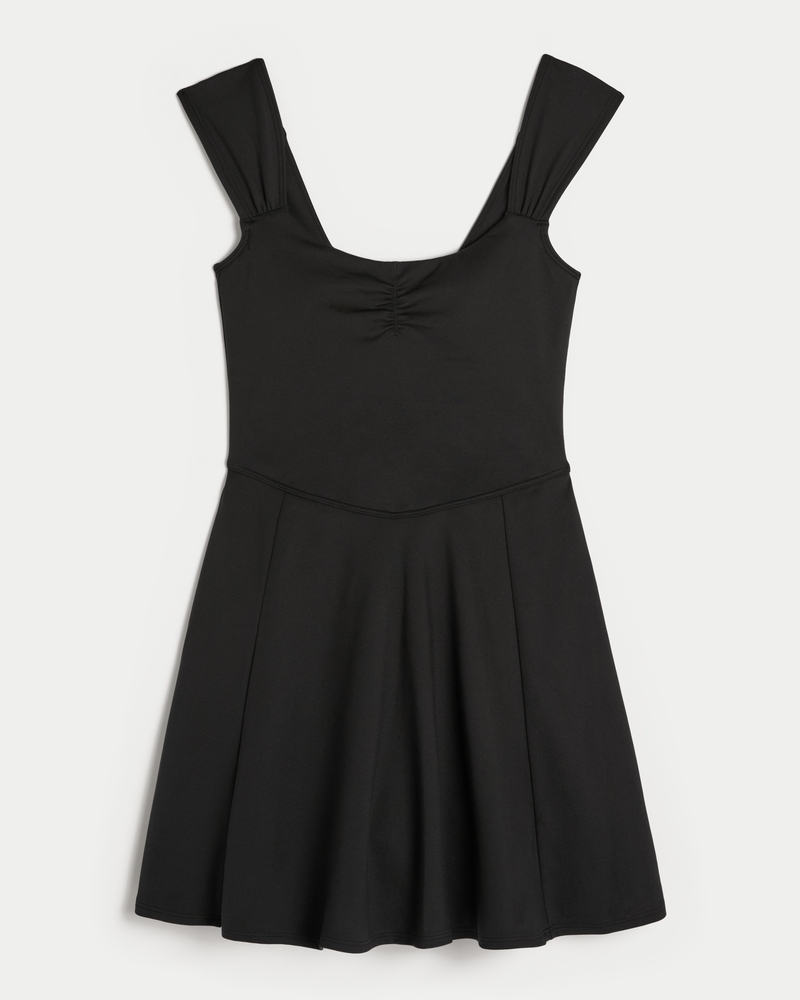 gilly hicks active jumpsuit med skärp