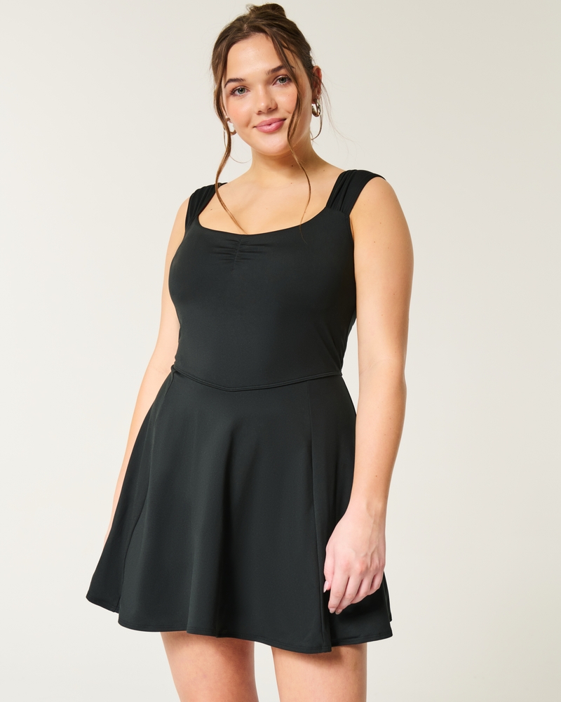 gilly hicks active jumpsuit med skärp