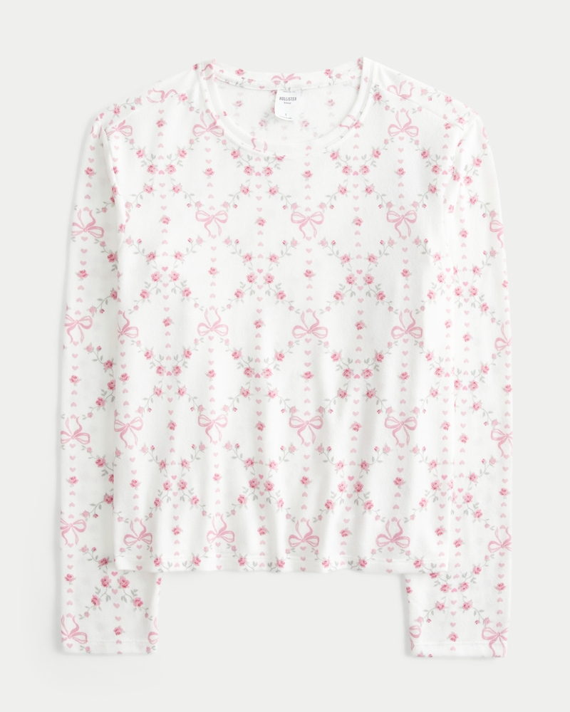 alltid bekväm långärmad topp