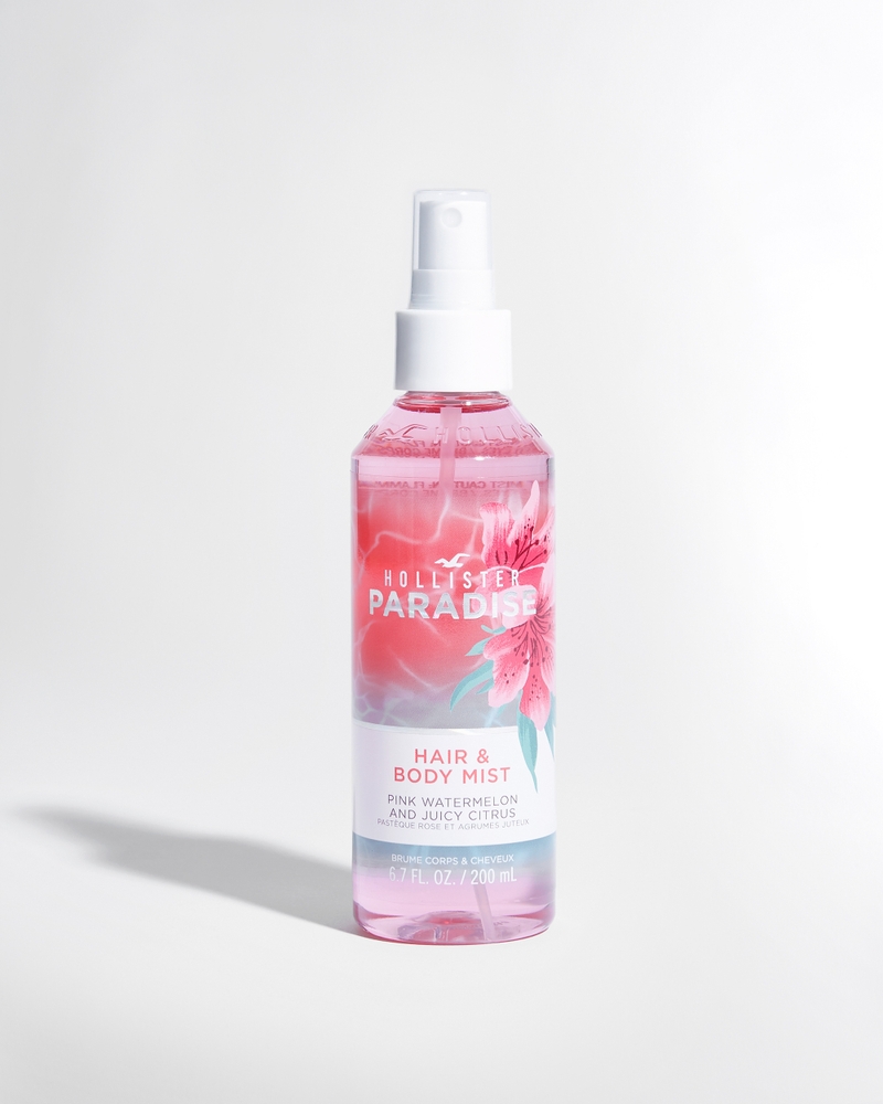 paradise hår- och kroppsspray