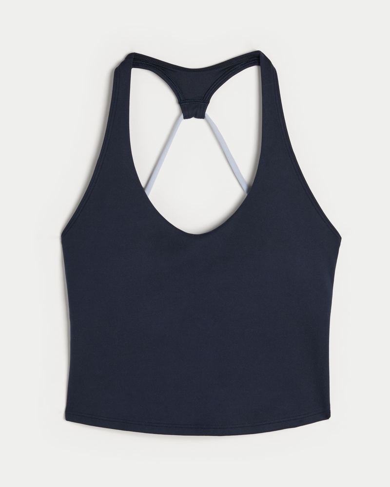 gilly hicks recharge sports halter vest
