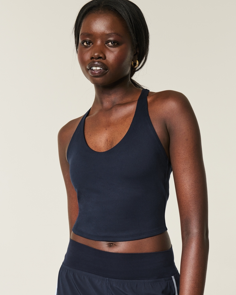 gilly hicks recharge sports halter vest