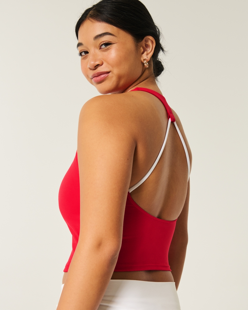 gilly hicks recharge sports halter vest