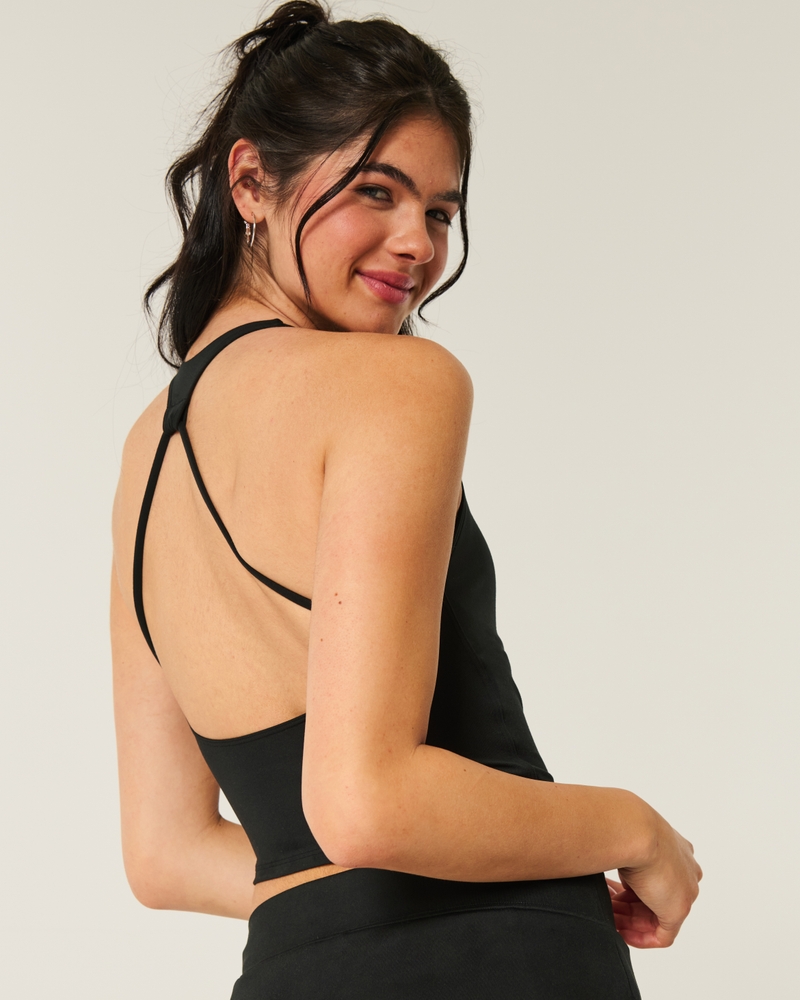 gilly hicks recharge sports halter vest