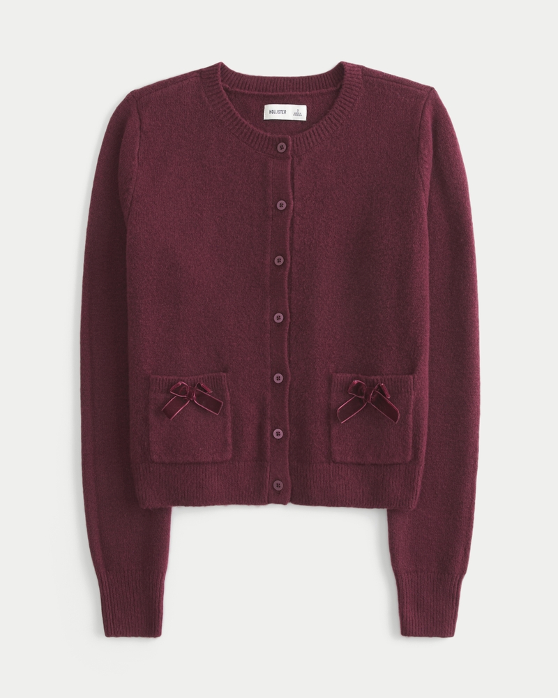 hollister comfy cloud simple rosettficka kofta