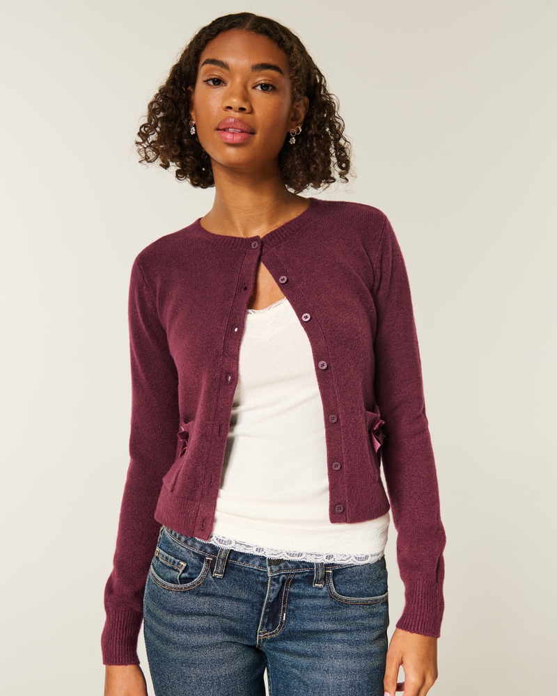 hollister comfy cloud simple rosettficka kofta