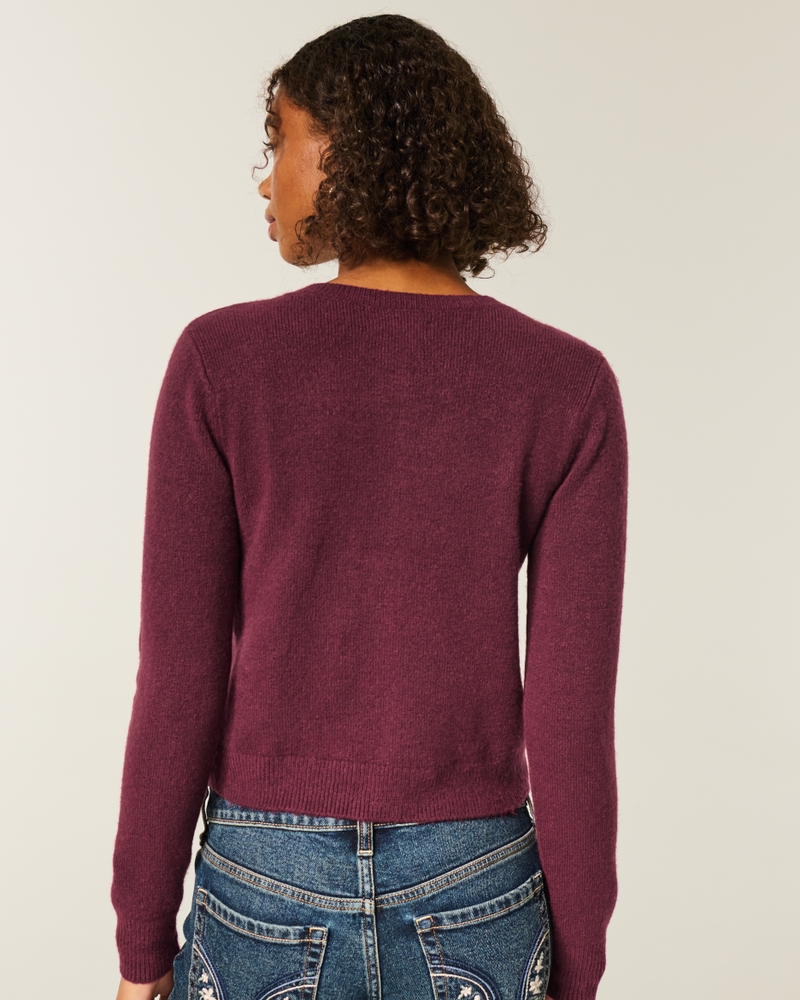 hollister comfy cloud simple rosettficka kofta