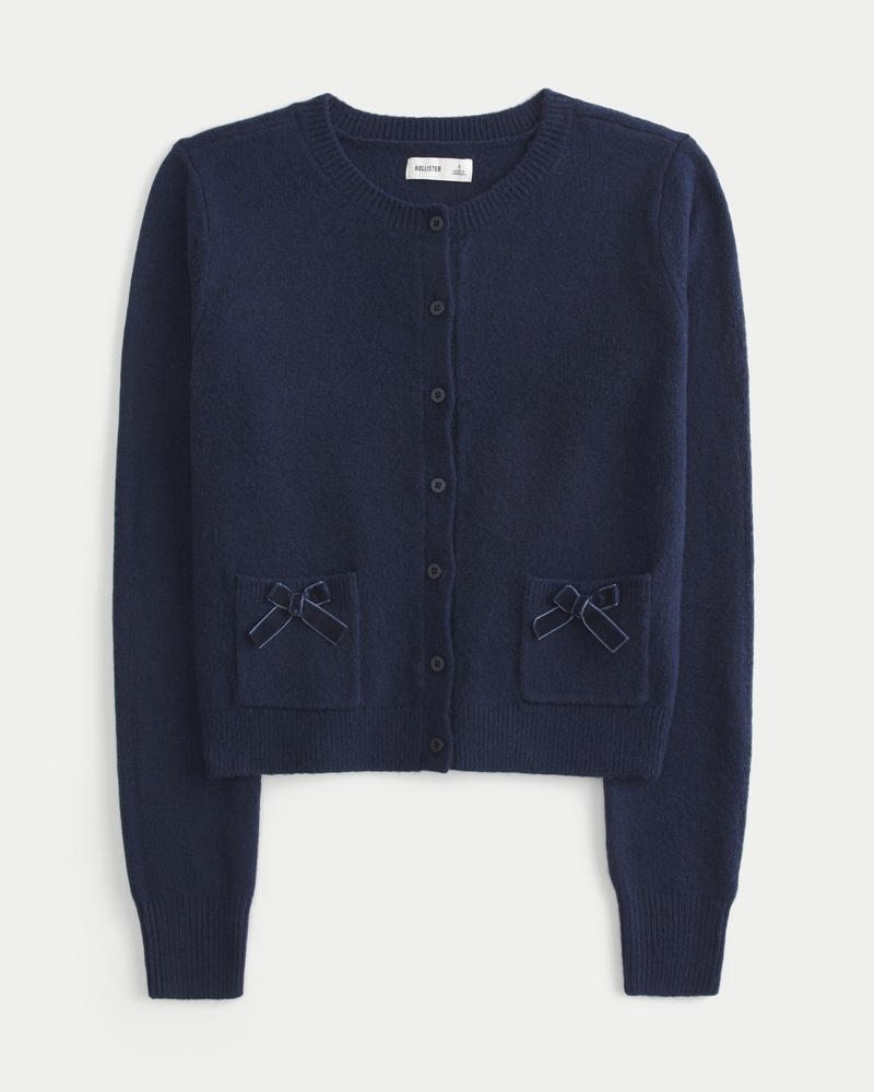 hollister comfy cloud simple rosettficka kofta