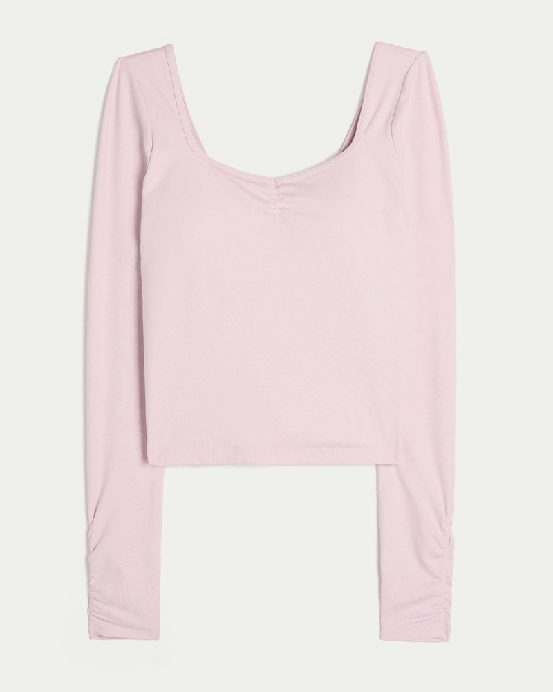 gilly hicks active recharge cinch sweetheart-topp