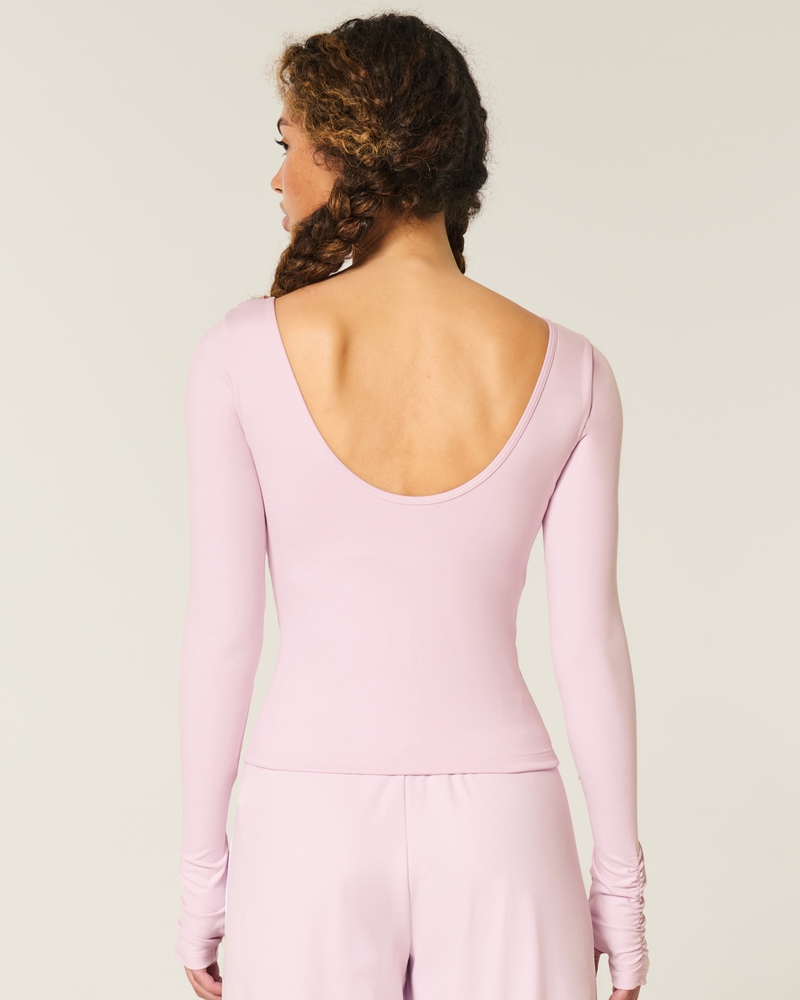 gilly hicks active recharge cinch sweetheart-topp