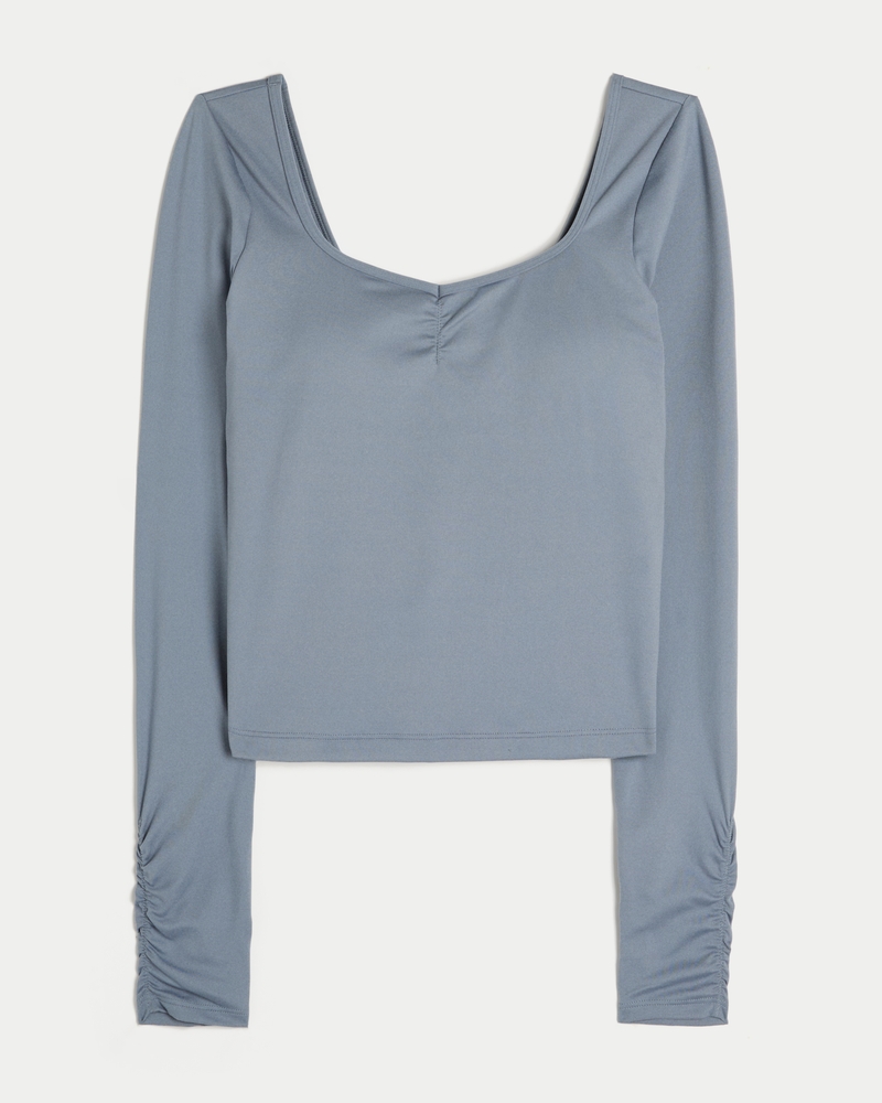 gilly hicks active recharge cinch sweetheart-topp