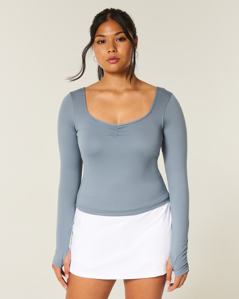 gilly hicks active recharge cinch sweetheart-topp