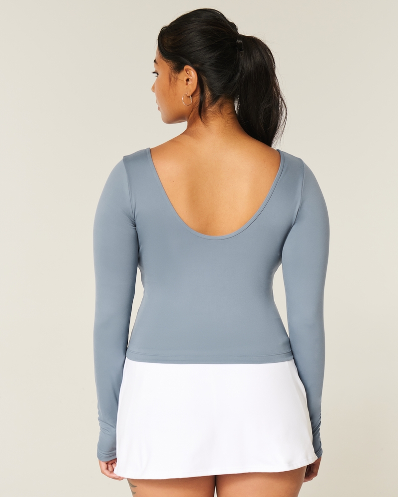 gilly hicks active recharge cinch sweetheart-topp
