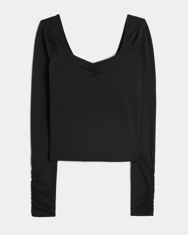 gilly hicks active recharge cinch sweetheart-topp