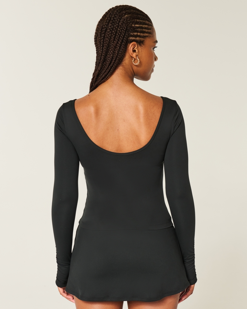 gilly hicks active recharge cinch sweetheart-topp