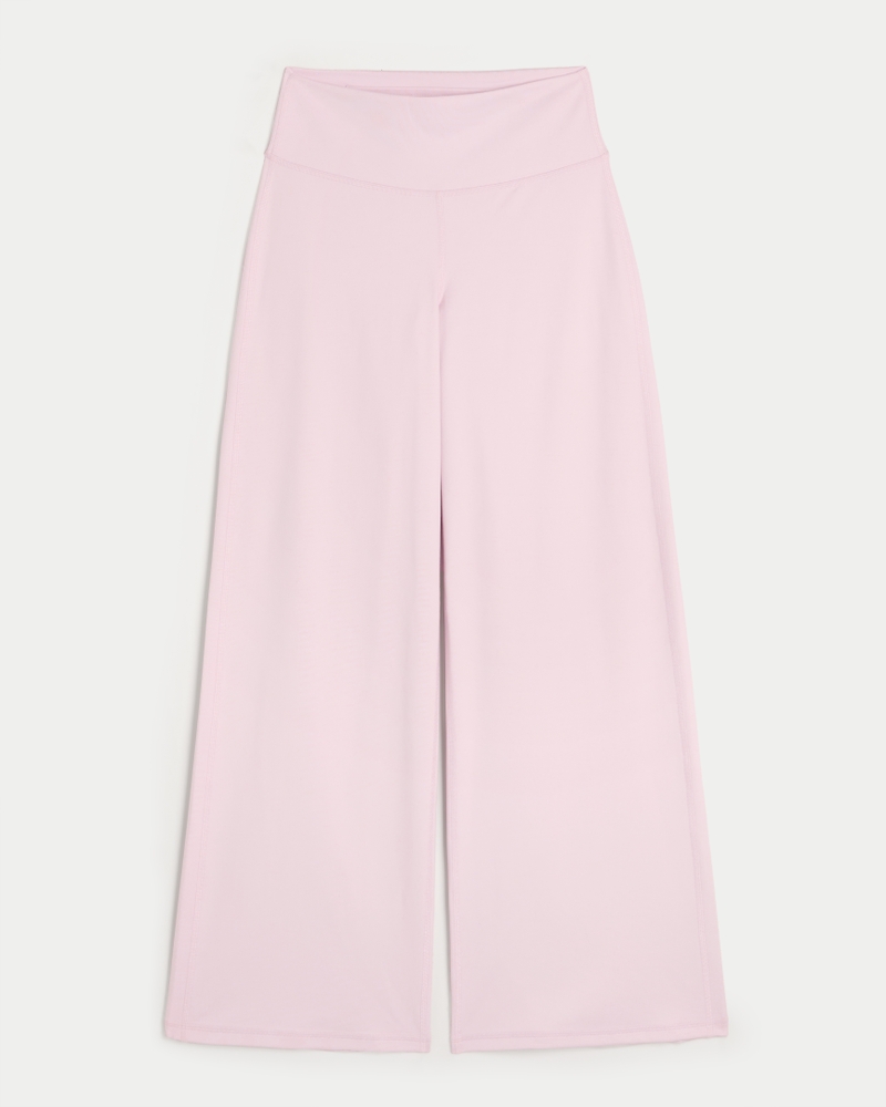 gilly hicks recharge dynamic wide-bent pants