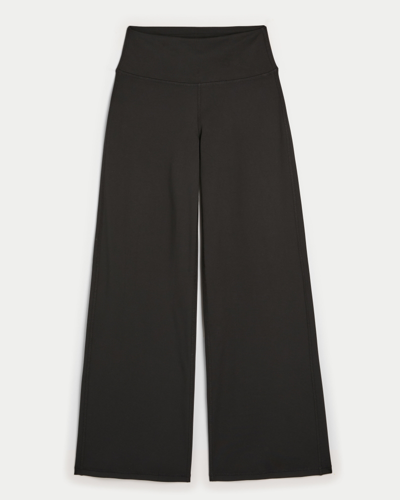 gilly hicks recharge dynamic wide-bent pants