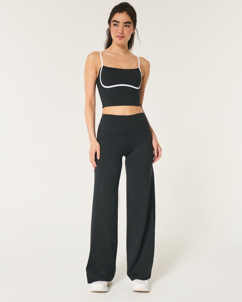 gilly hicks recharge dynamic wide-bent pants