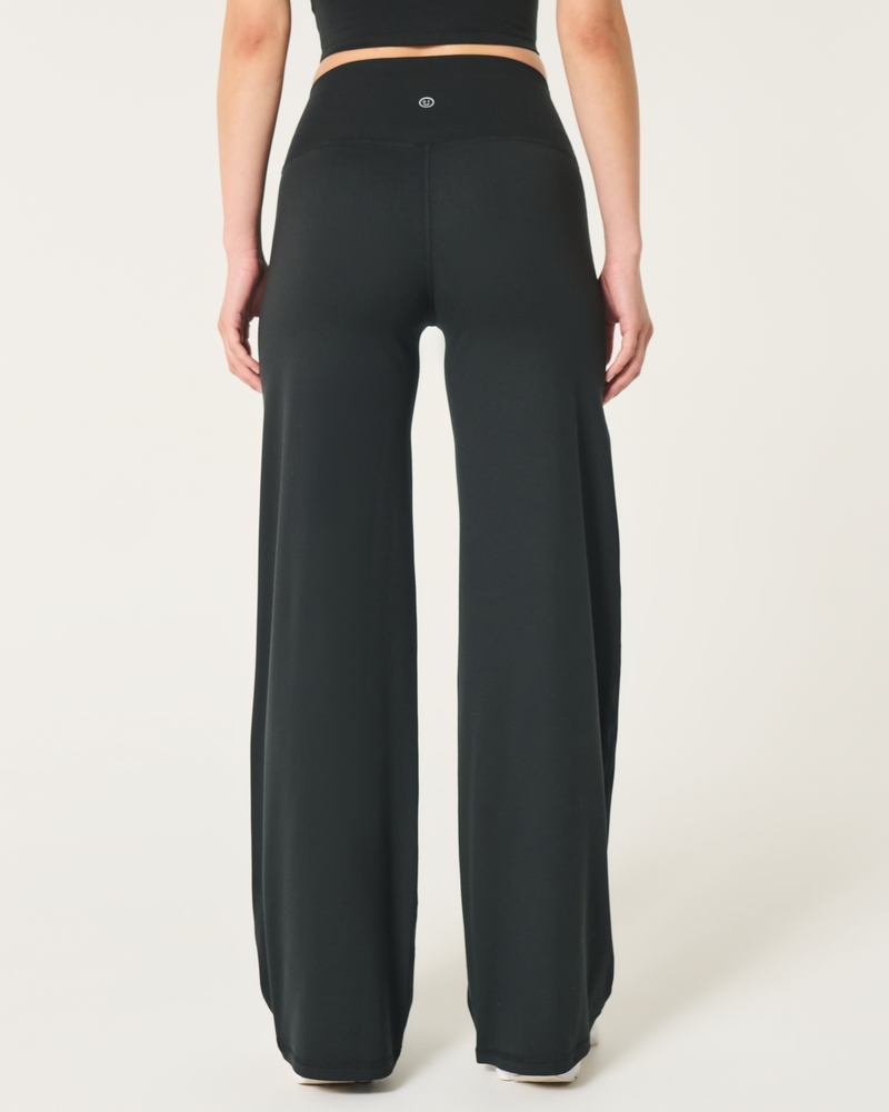 gilly hicks recharge dynamic wide-bent pants