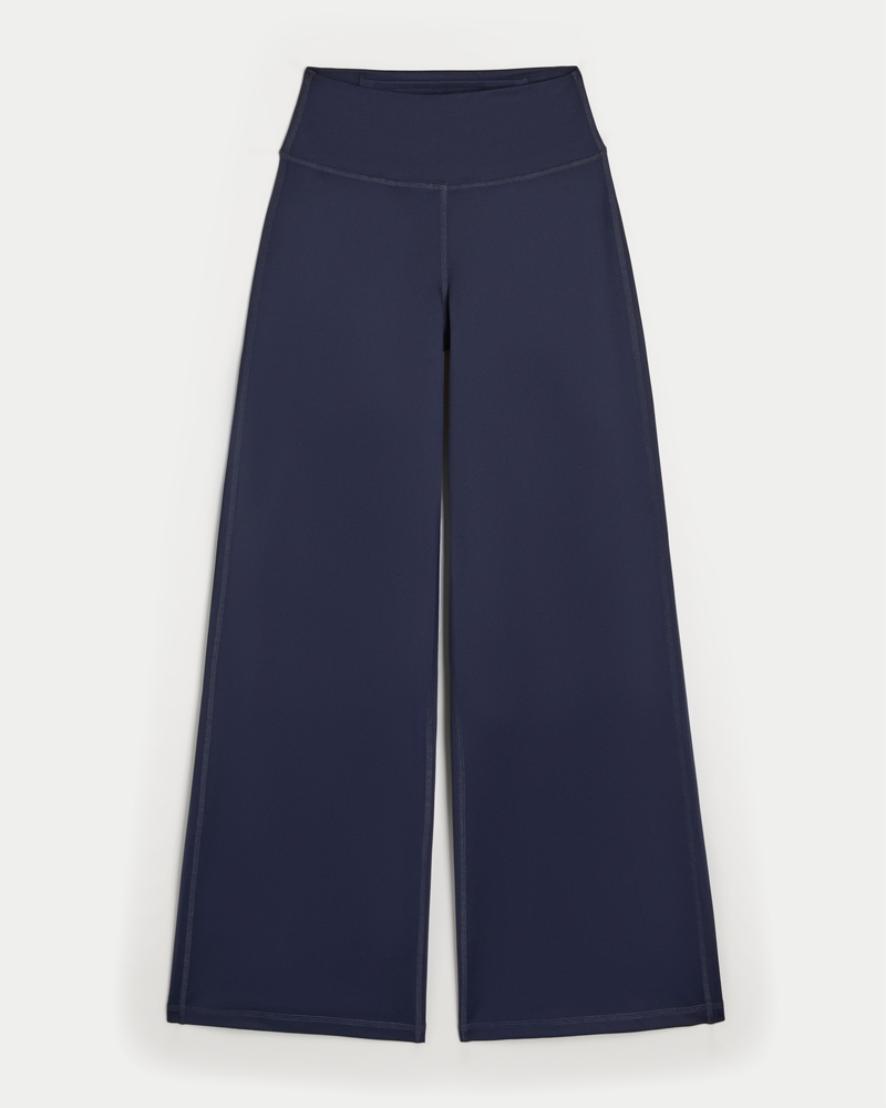gilly hicks recharge dynamic wide-bent pants