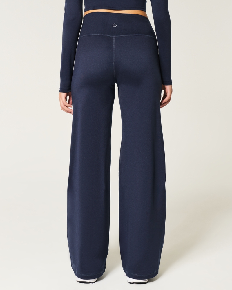 gilly hicks recharge dynamic wide-bent pants
