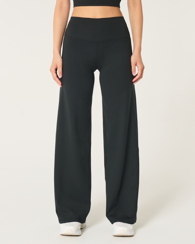 gilly hicks recharge dynamic wide-bent pants