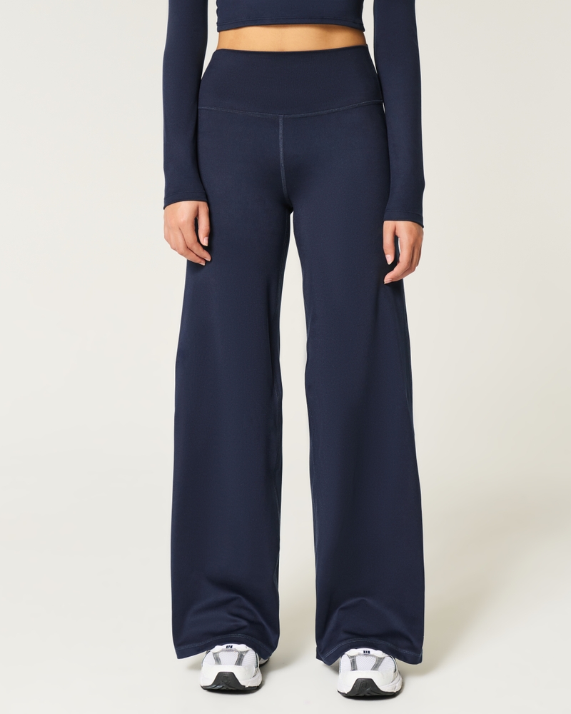 gilly hicks recharge dynamic wide-bent pants