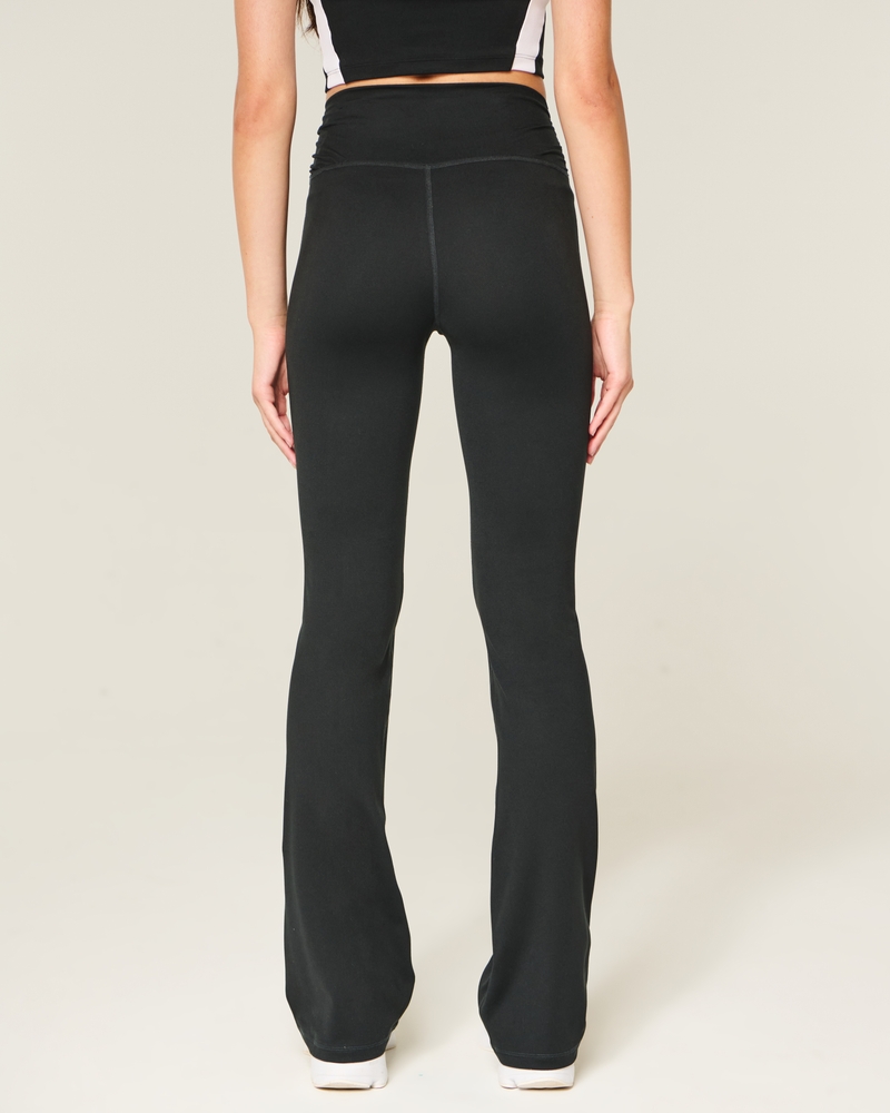 gilly hicks active recharge wrap waist boot leggings