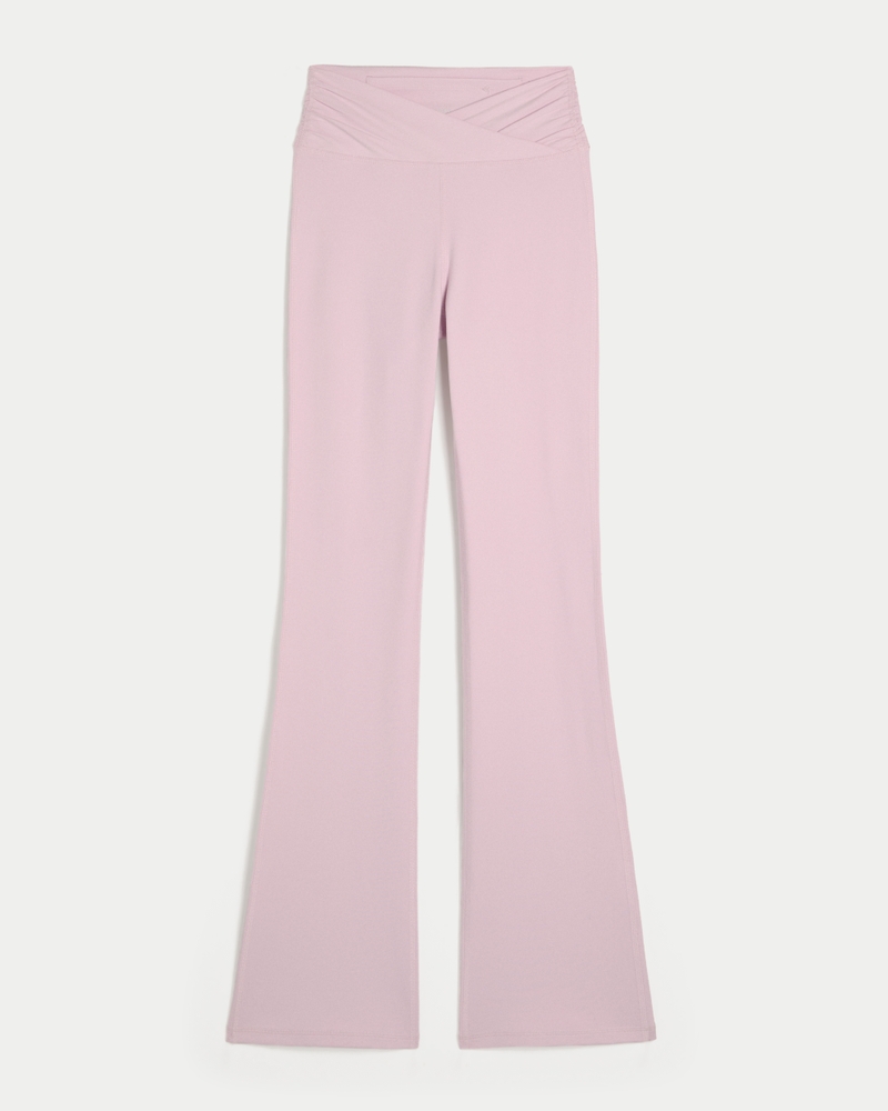 gilly hicks active recharge wrap waist boot leggings