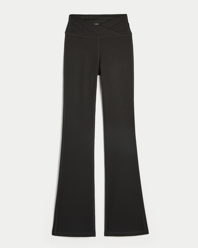 gilly hicks active recharge wrap waist boot leggings