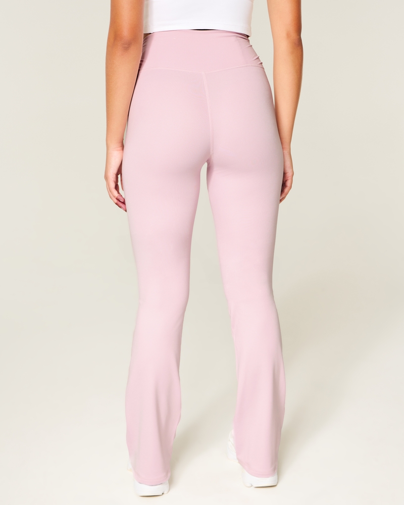 gilly hicks active recharge wrap waist boot leggings