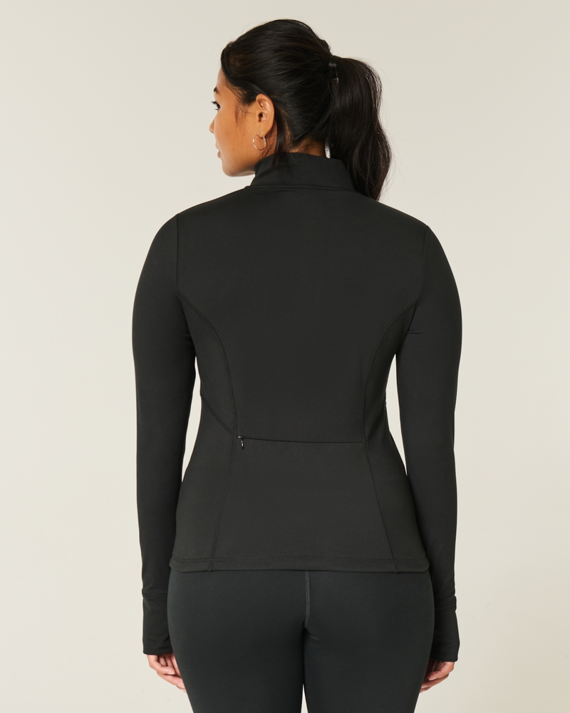 gilly hicks recharge - energisk slim fit hel dragkedja