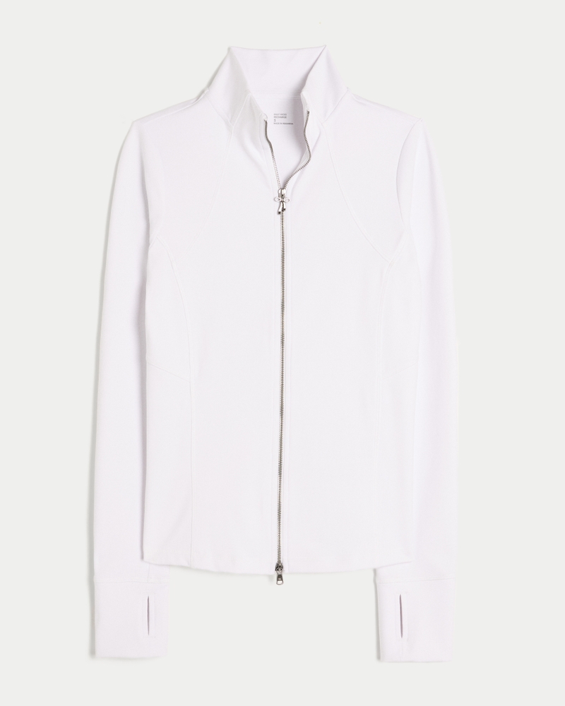 gilly hicks recharge - energisk slim fit hel dragkedja