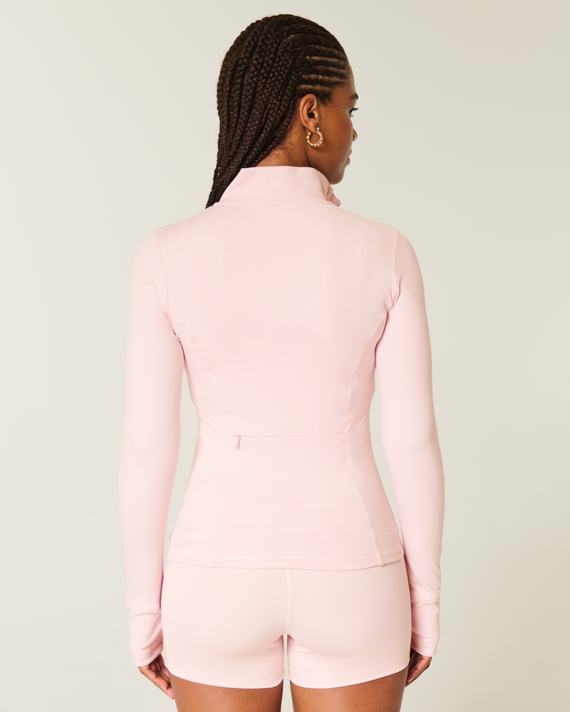 gilly hicks recharge - energisk slim fit hel dragkedja