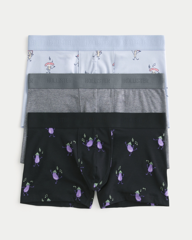 klassiska boxerkalsonger 3-pack