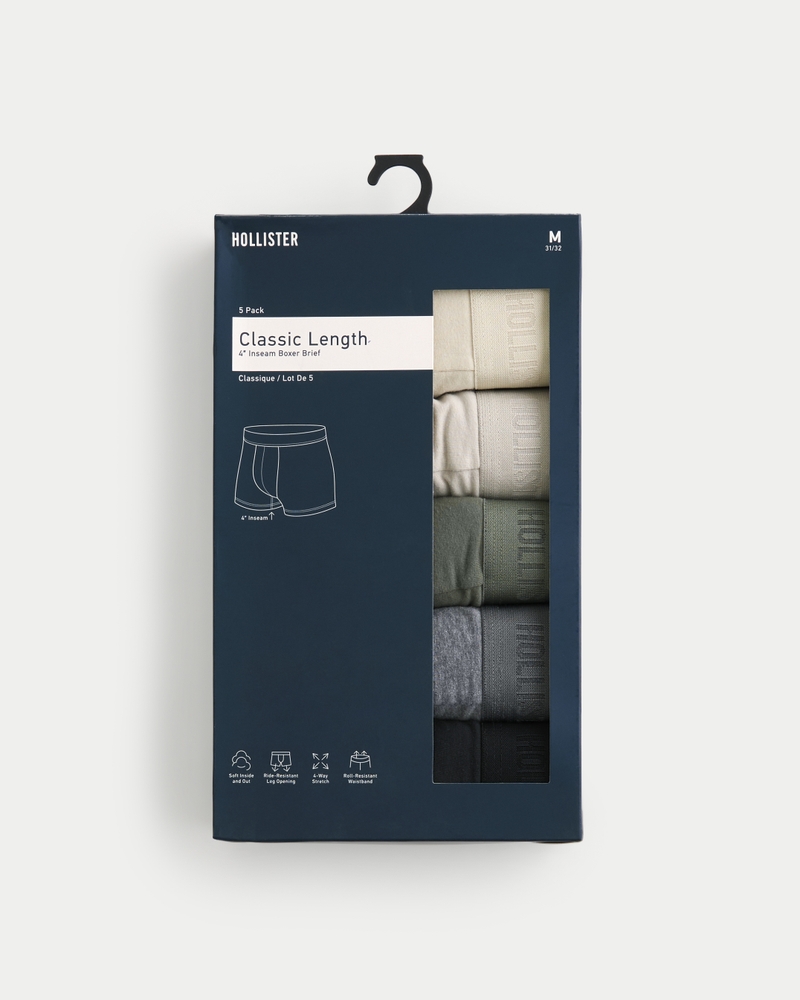 klassiska boxerkalsonger 3-pack