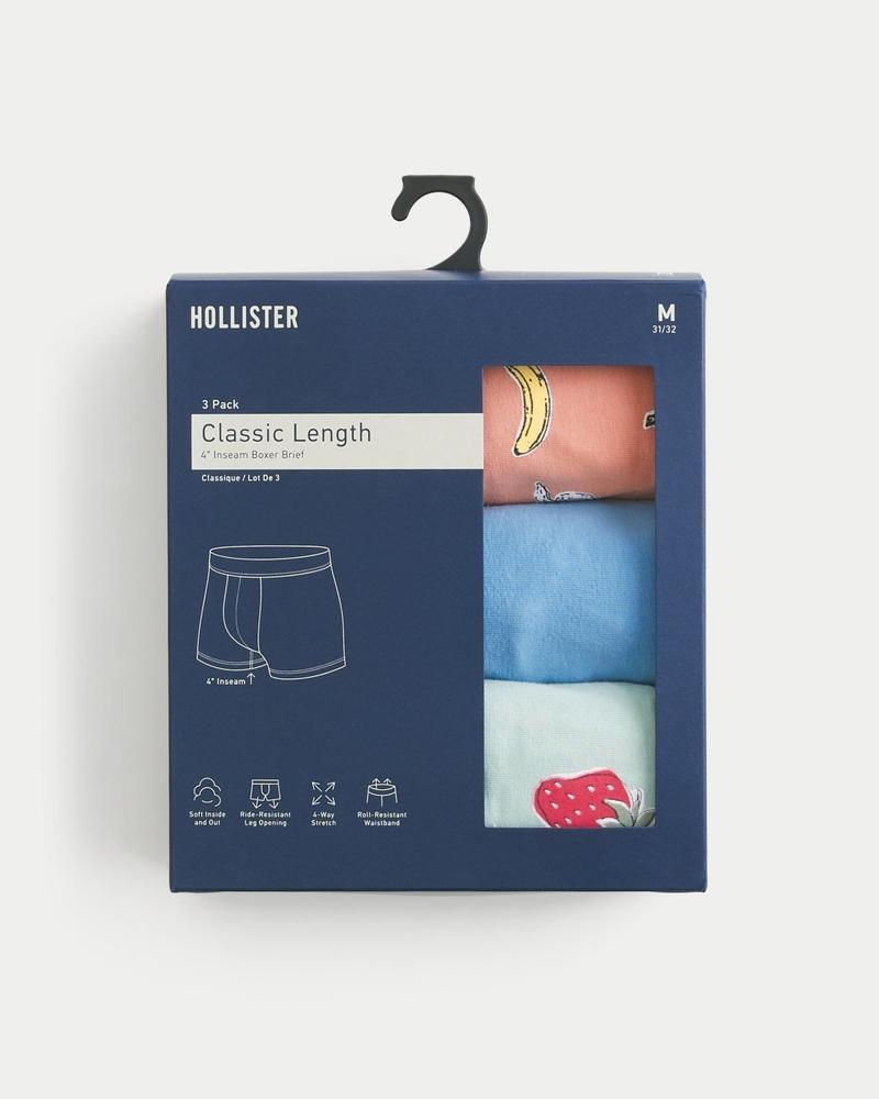 klassiska boxerkalsonger 5-pack