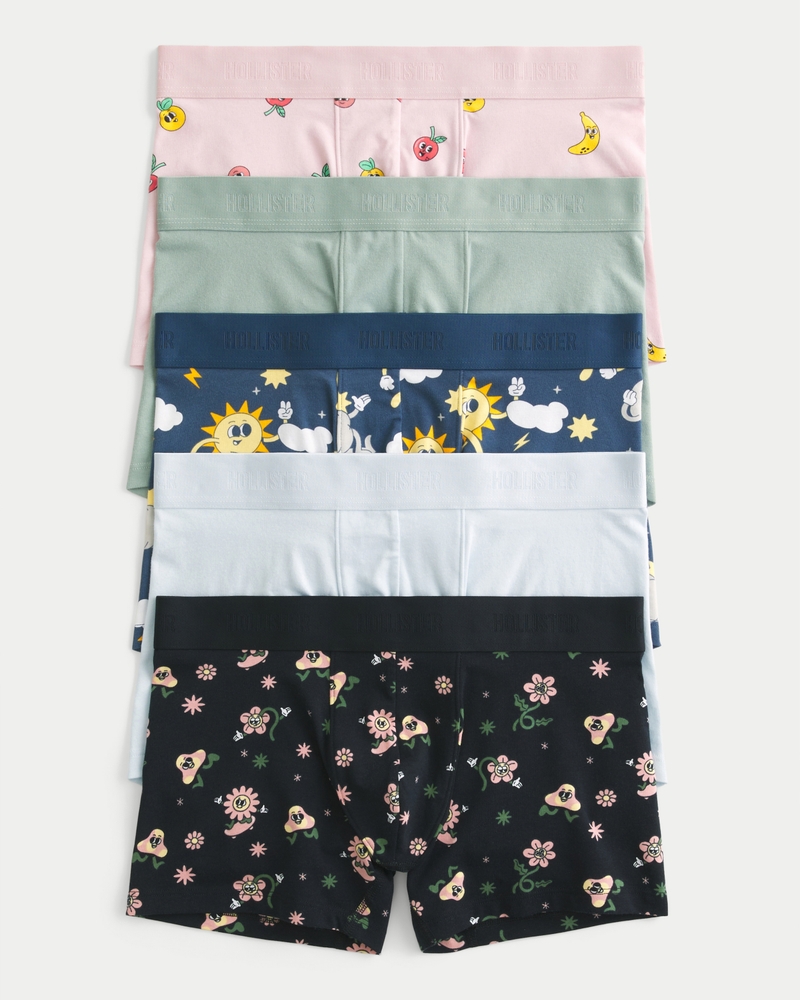 klassiska boxerkalsonger 5-pack
