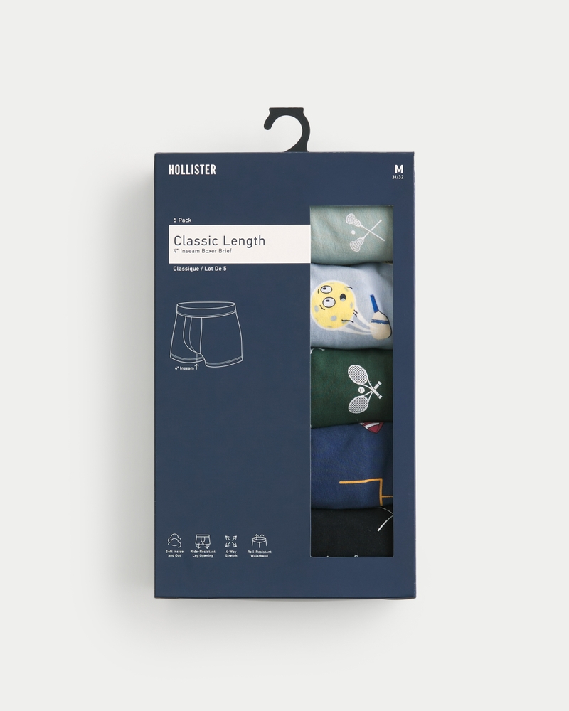 klassiska boxerkalsonger 3-pack