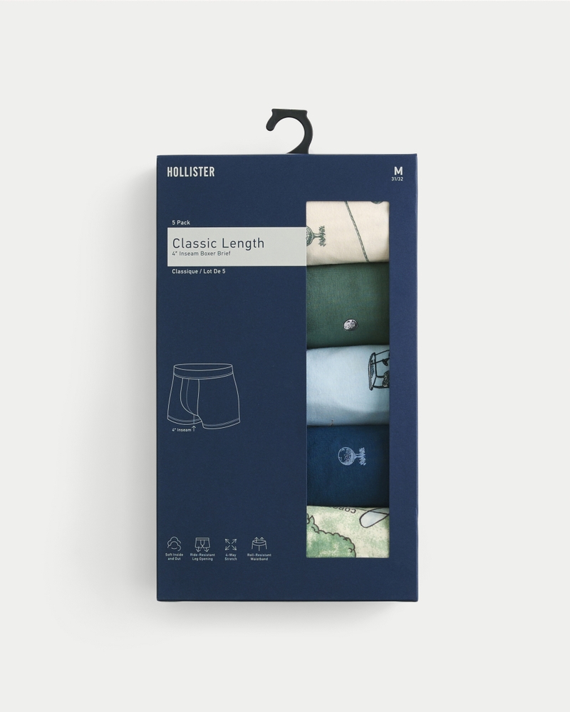 klassiska boxerkalsonger 3-pack