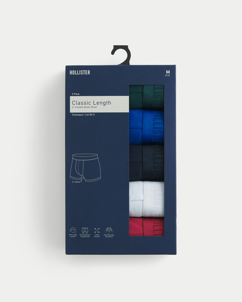 klassiska boxerkalsonger 3-pack