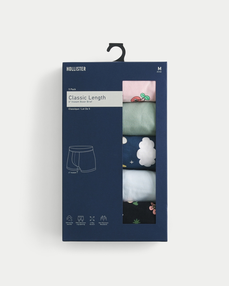 klassiska boxerkalsonger 3-pack