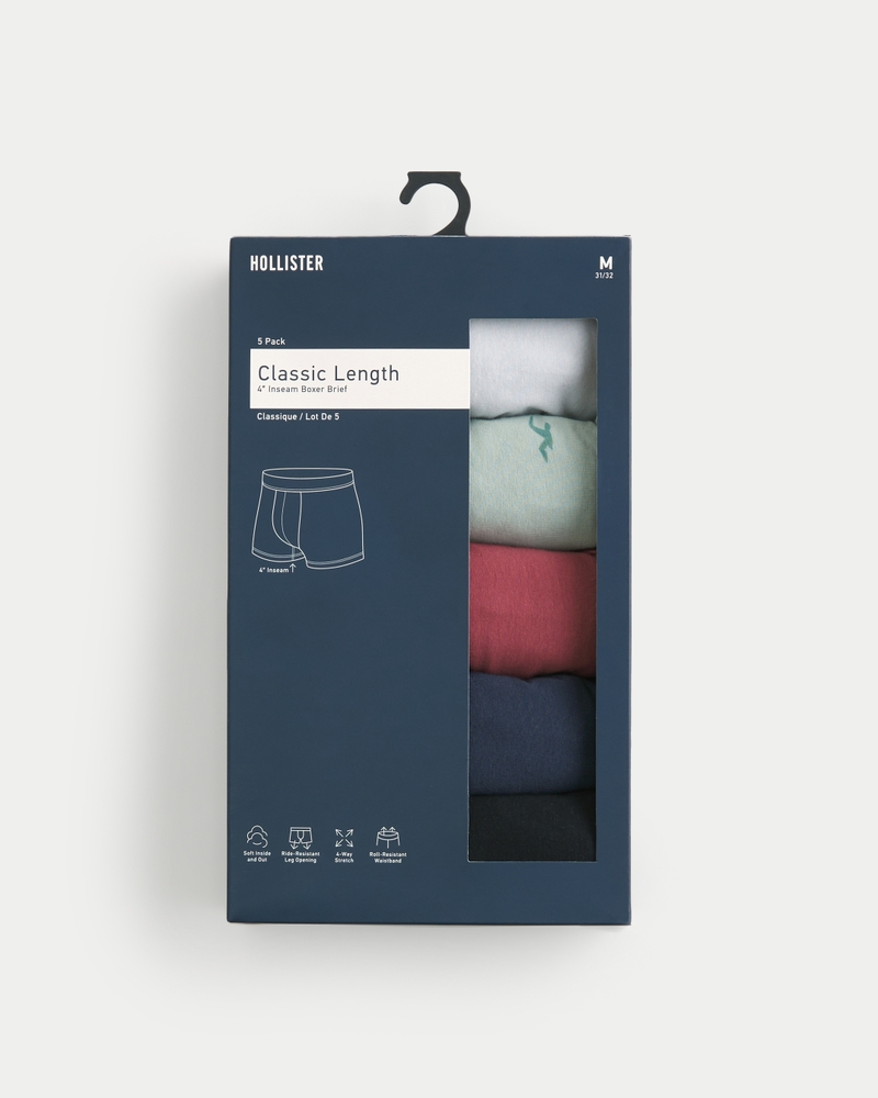 klassiska boxerkalsonger 3-pack